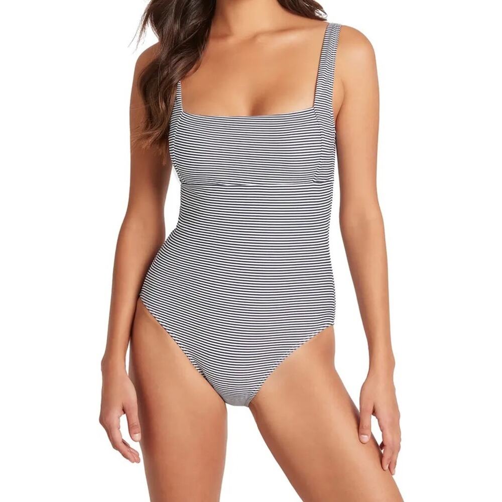 Sea Level Positano One Piece Swimsuit New $120